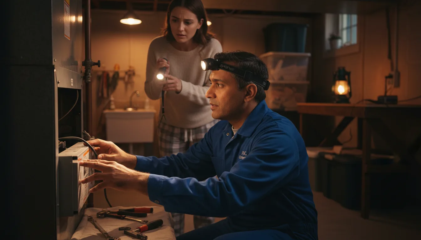 Emergency HVAC Repair in Country Club Hills, IL near me · HVAC